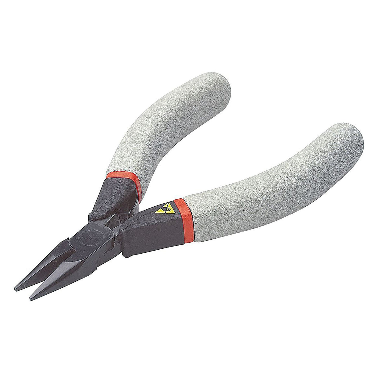 Pince coupante MICRO-TECH®ESD, bec demi-rond