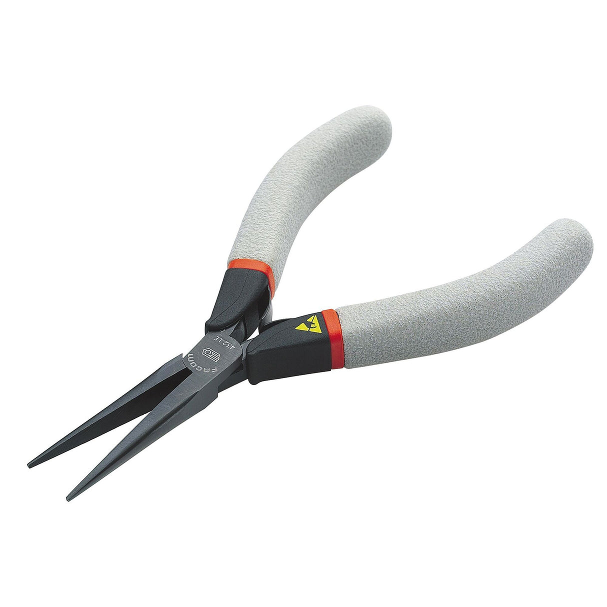 Kniptang met slanke halfronde bekken ESD