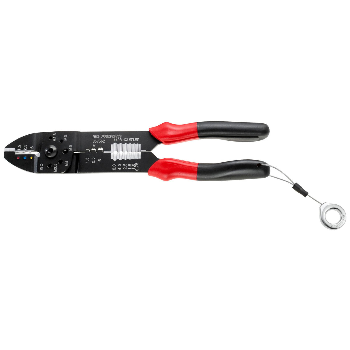 Pince à sertir standard pour cosses pré-isolées, SLS