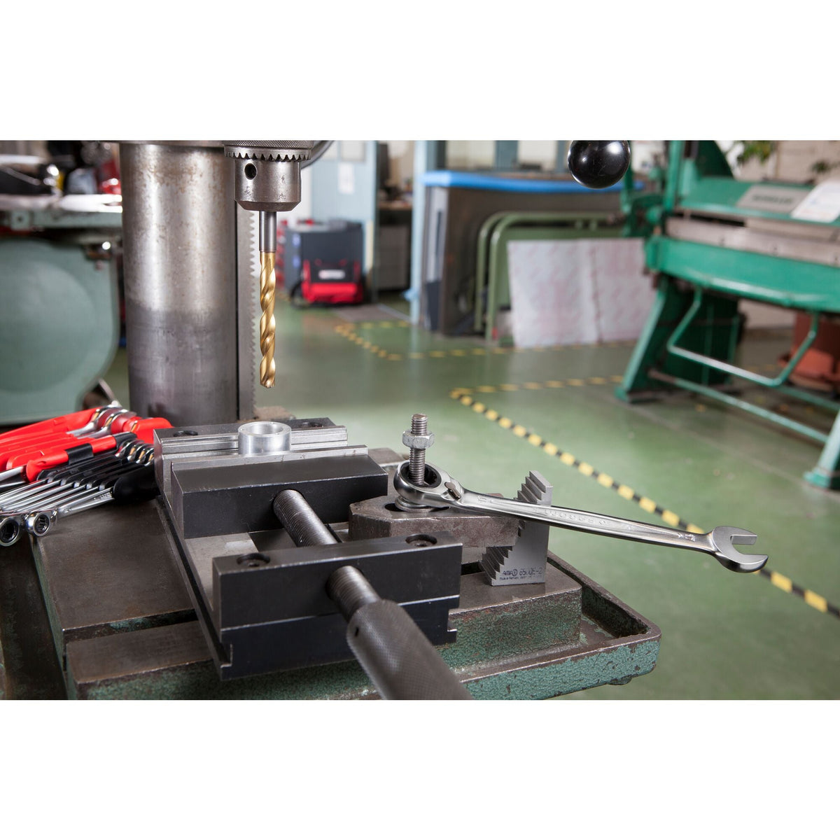 Set ratelringsteeksleutels, metrische maten