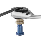 Ratelsleutel met bithouder 1/4" - 5/16"