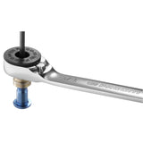 Ratelsleutel met bithouder 1/4" - 5/16"