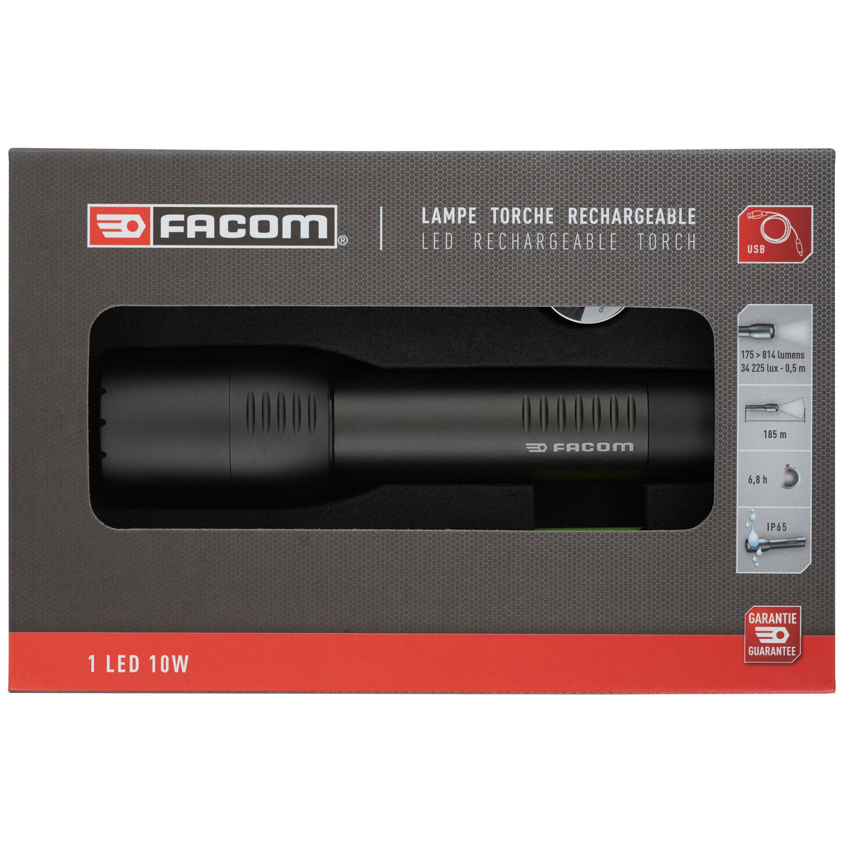 Oplaadbare zaklamp