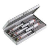 Coffret de 5 tournevis 6 pans mâles
