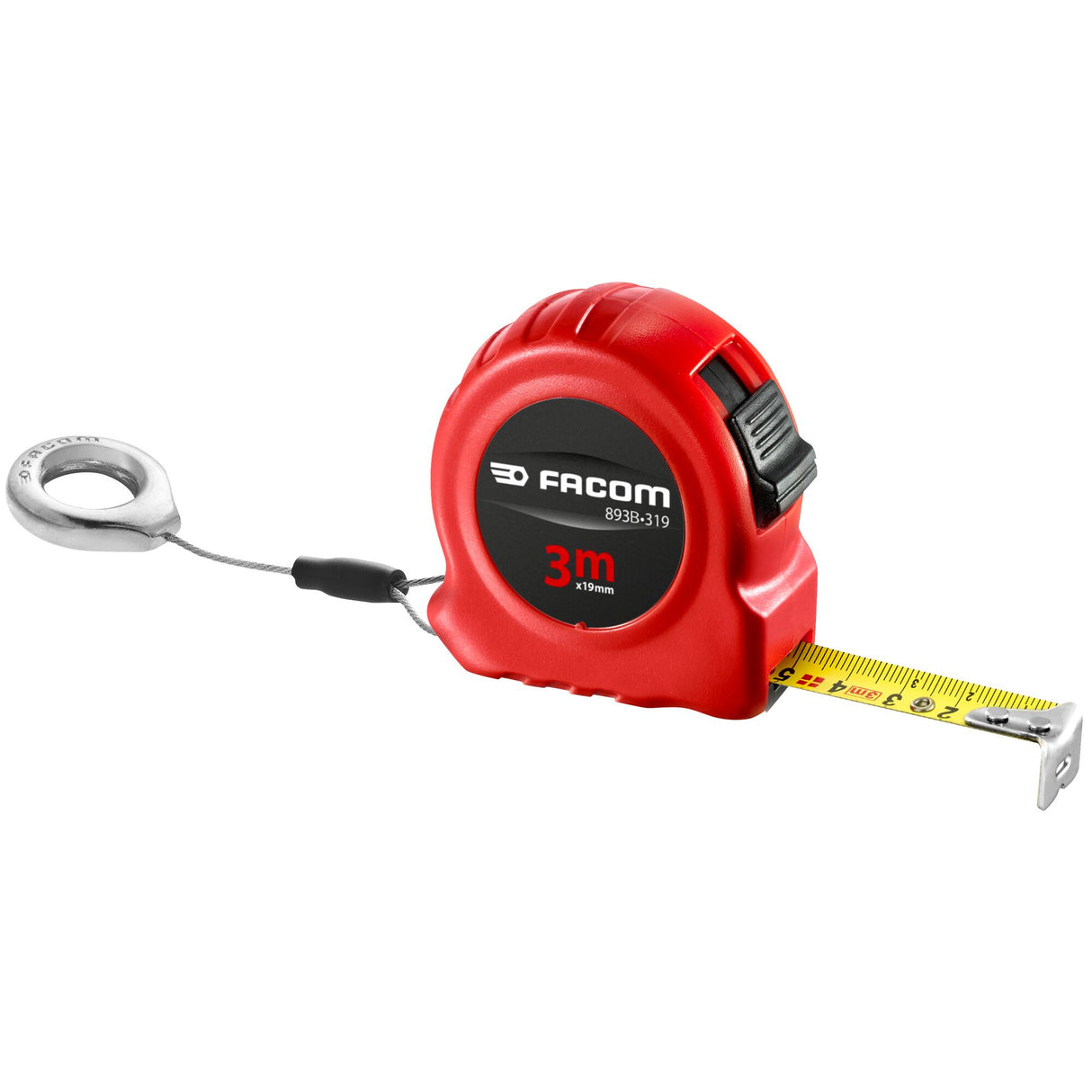 893.SLS - Meetlinten met ABS-behuizing - SAFETY LOCK SYSTEM