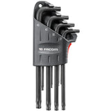 Haakse Torx® sleutels in houder