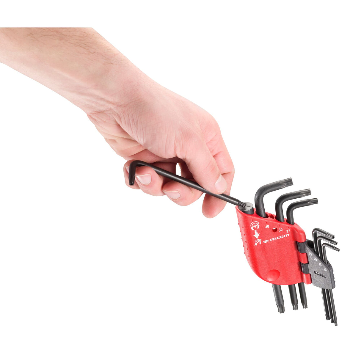 SET TORX/RESISTORX SLEUTELS