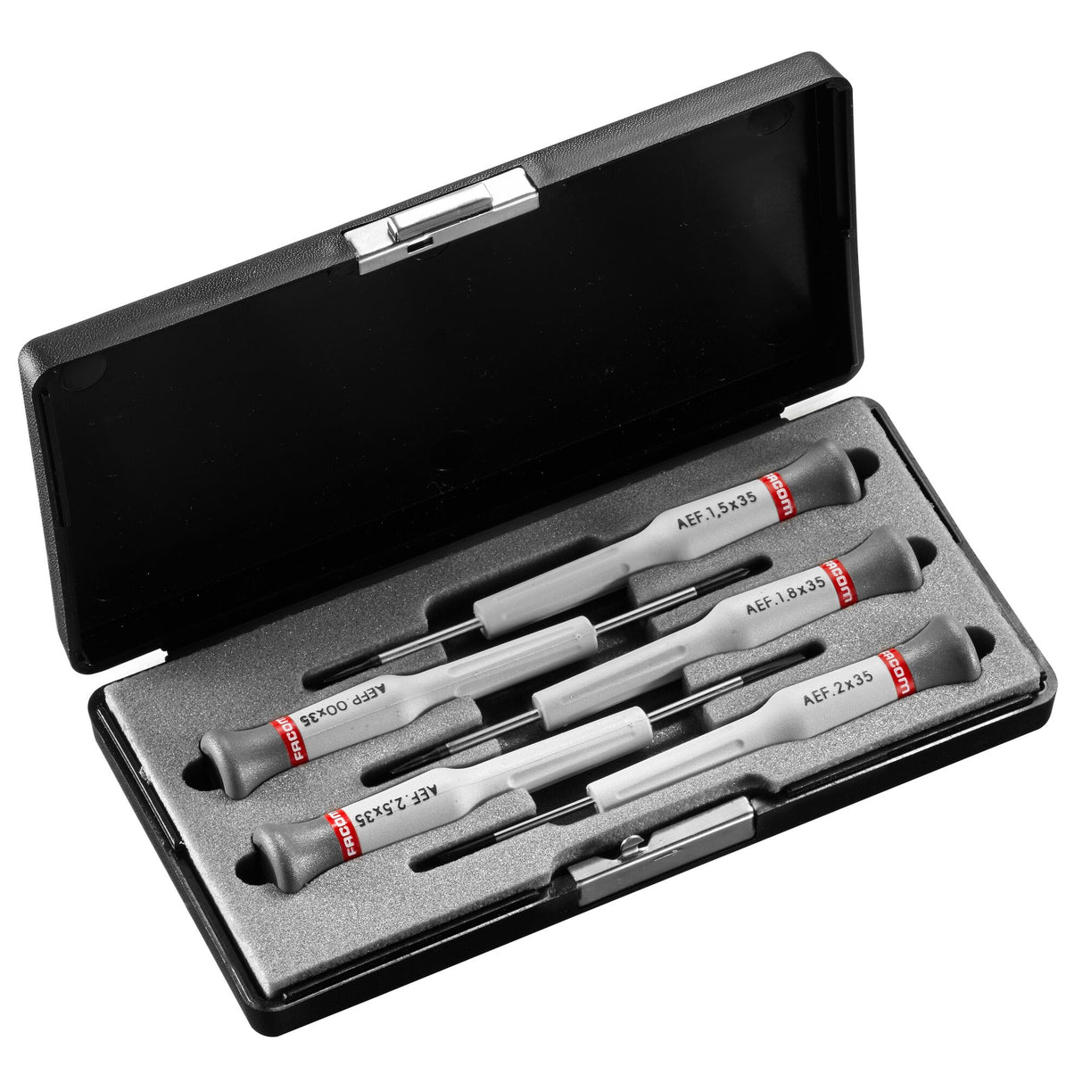 Coffret de tournevis MICRO-TECH®, pour vis à fente et Phillips®, 5 pièces