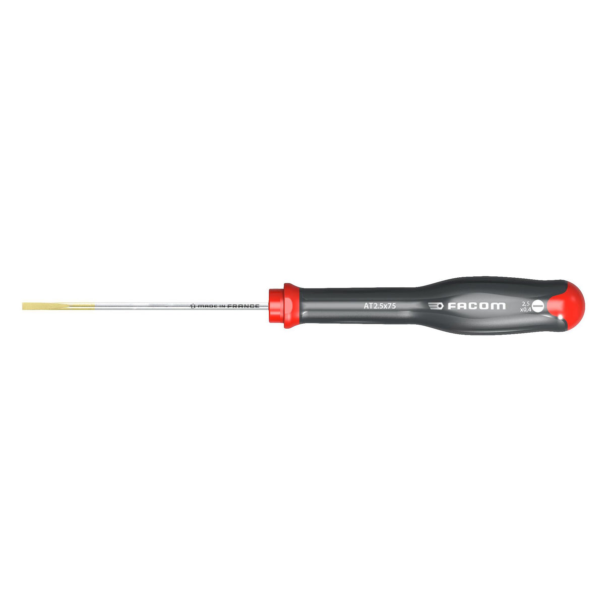 AT - PROTWIST® schroevendraaier voor sleufschroeven - gefreesd bled