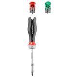 PROTWIST® Bitschroevendraaier met ratel incl. 15 bits
