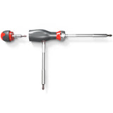 PROTWIST® Bitschroevendraaier met ratel en T-handvat