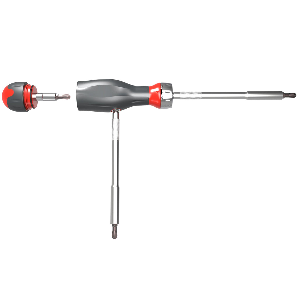 PROTWIST® Bitschroevendraaier met ratel en T-handvat