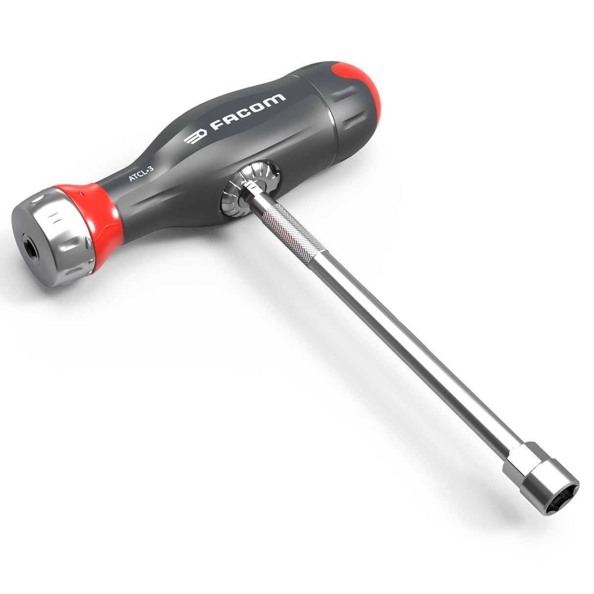 PROTWIST® Bitschroevendraaier met ratel en T-handvat met ratel
