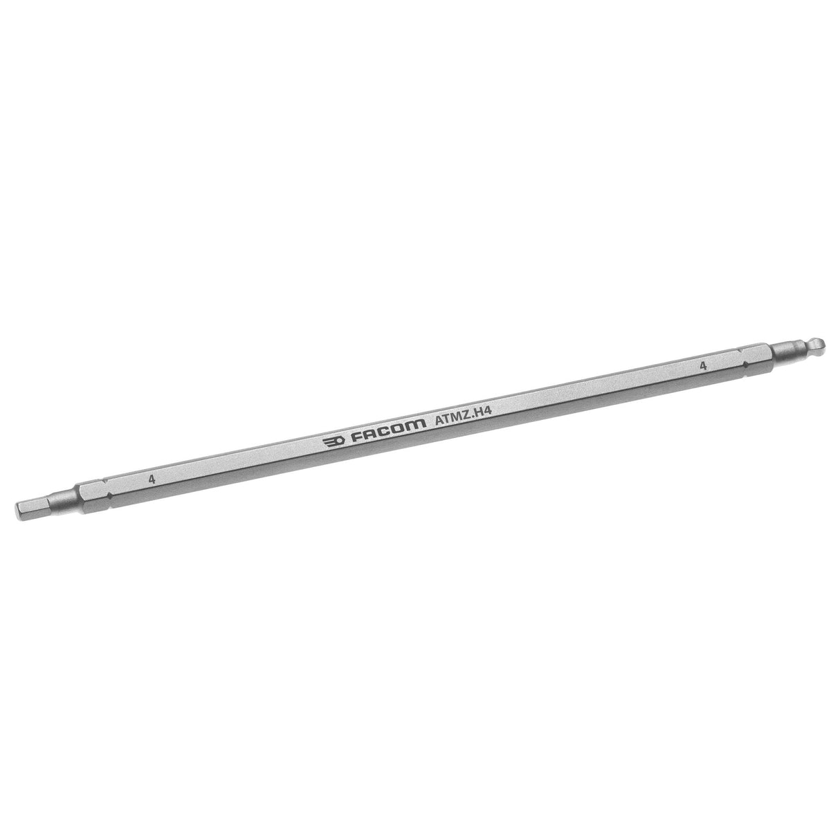 Omkeerbaar bled 1/4`` Inbus 4mm 175mm