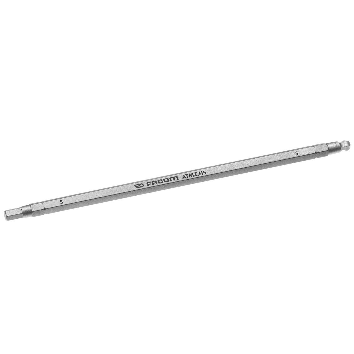 Omkeerbaar bled 1/4`` Inbus 5mm 175mm