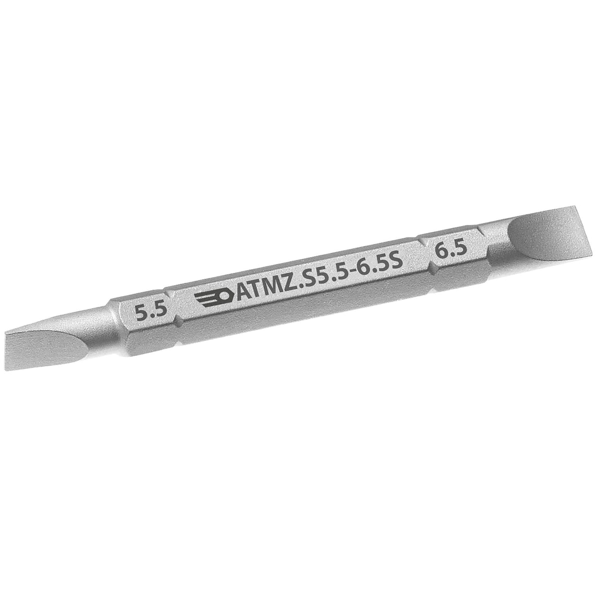 ATMZ.S - Omkeerbare korte bleds, 1/4" sleuf, 3,5 - 4 mm