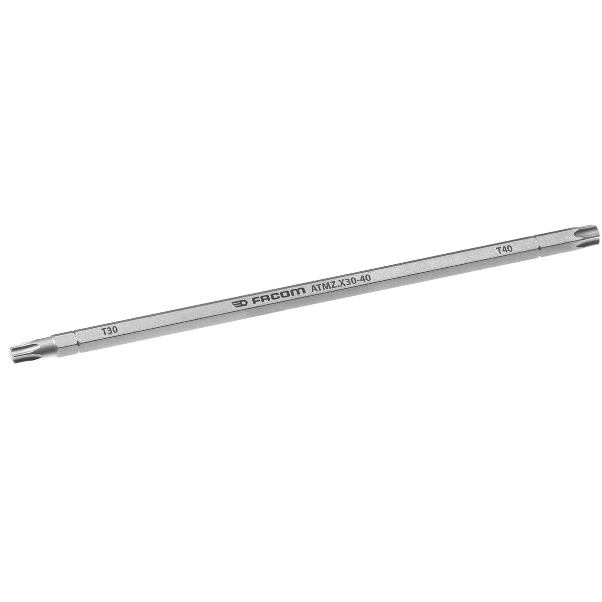Lame réversible 1/4” Torx® T30 - T40