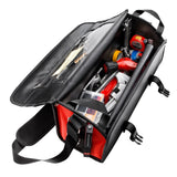 Stoffen tas van gecoat PVC 50 cm
