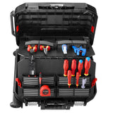 gevulde koffer elektricien - 15 delig