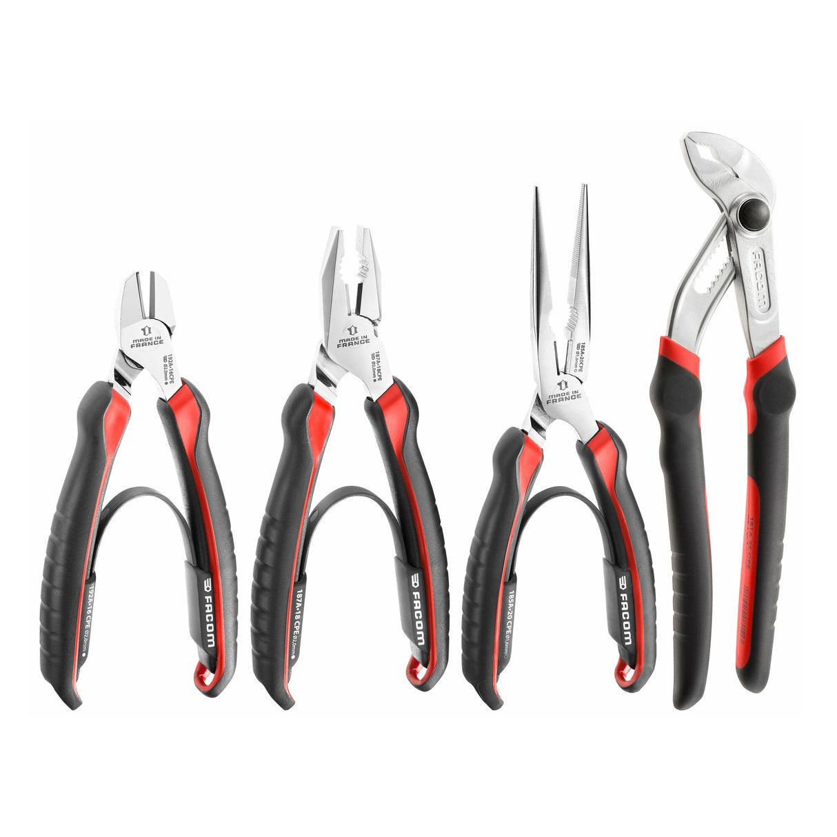 Set van 4 CPE-tangen