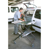 Chevalet multifonctions pour carrossier