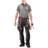 CT70 - Ceinture à boucle métallique double points attachée, SLS solution de travail en hauteur
