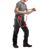 CT70 - Ceinture à boucle métallique double points attachée, SLS solution de travail en hauteur