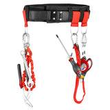 CT70 - Ceinture à boucle métallique double points attachée, SLS solution de travail en hauteur