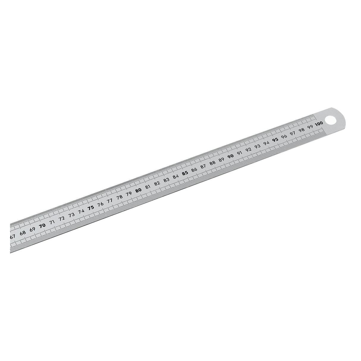 DELA.1056 - Halfstijve RVS-linialen lang model - enkelzijdig
