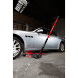 DL.LP  - Compacte, extra platte garagekrik 2 t