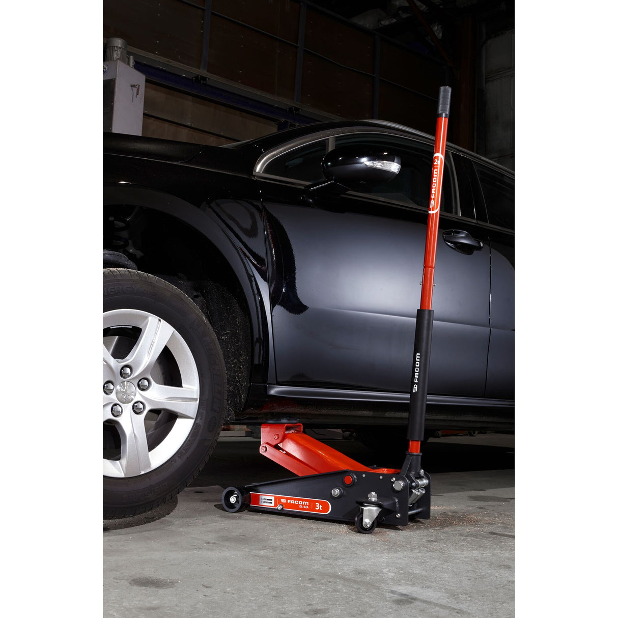 Multifunctionele Garagekrik 3 T Voor Personenauto'S En Bestelauto'S