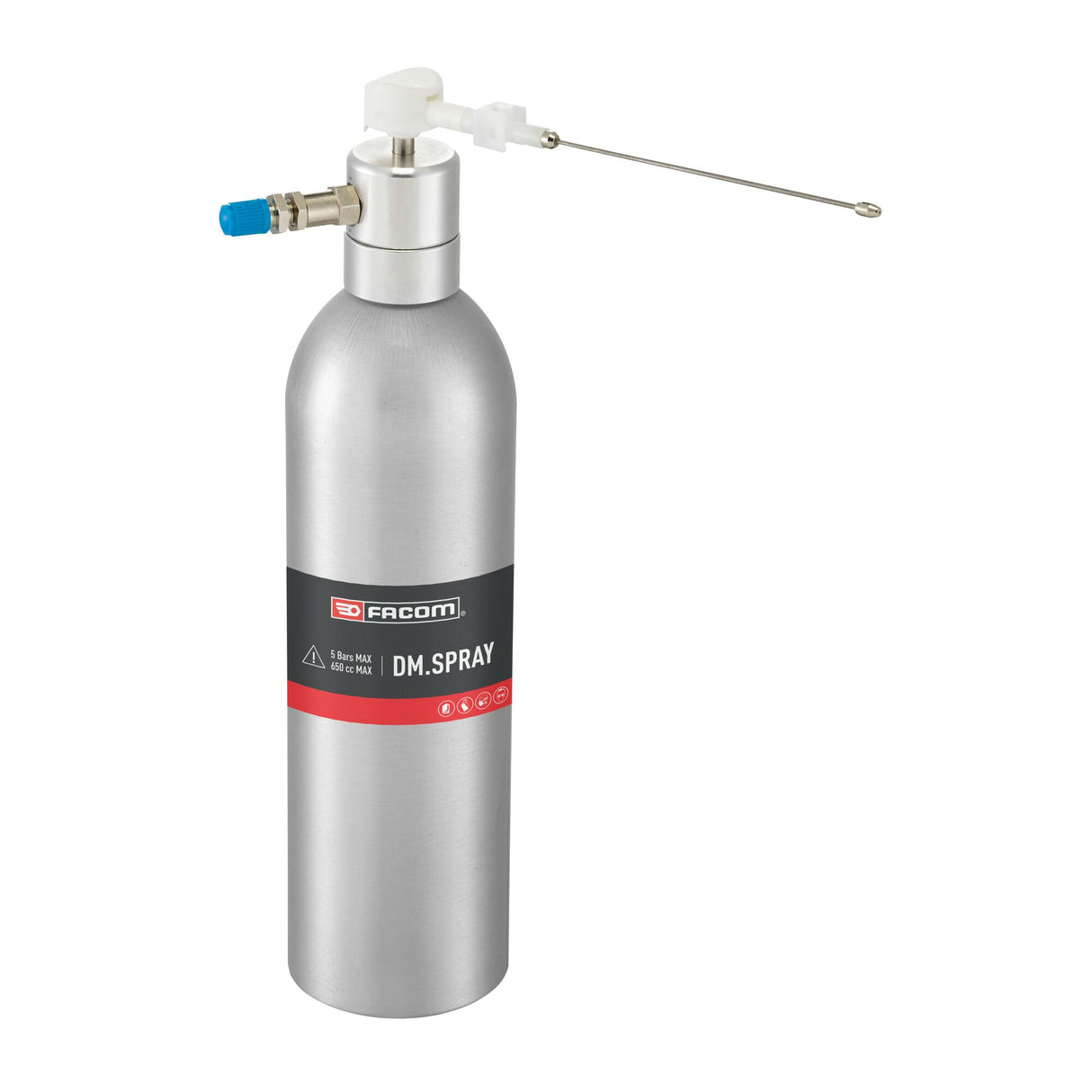 Aérosol rechargeable
