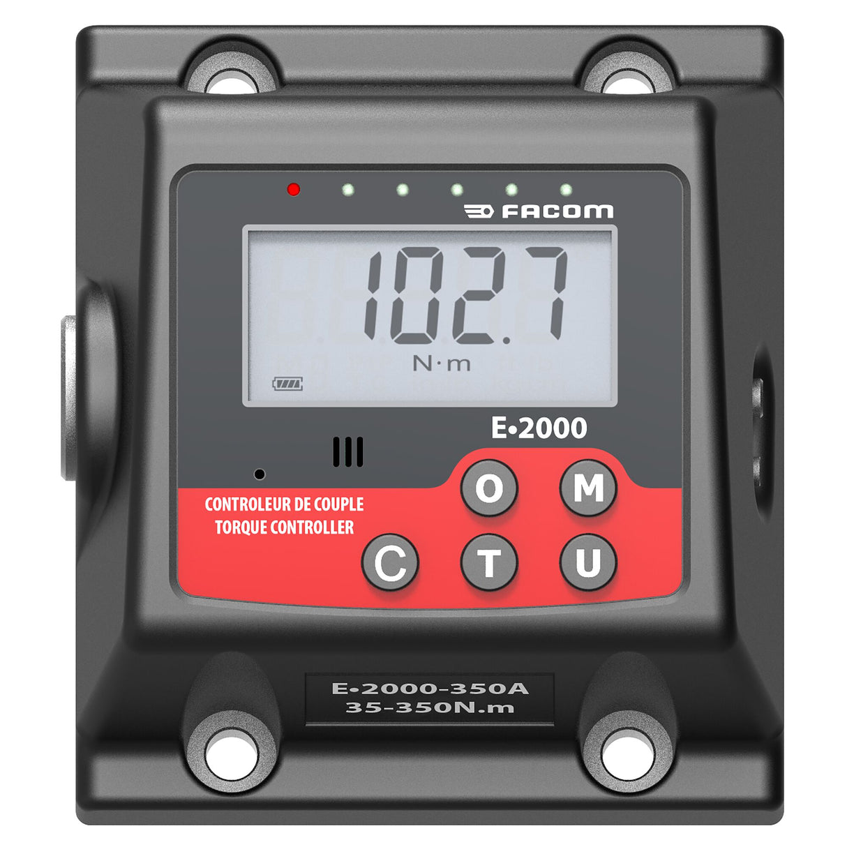 DIGITALE TESTER VOOR MOMENTSLEUTELS 350 NM