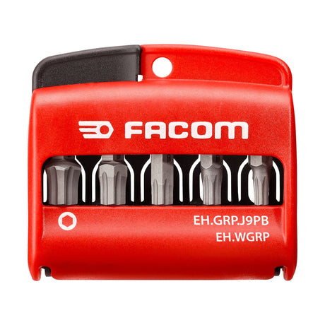 Jeu de 9 embouts 6 pans - OGV® GRIP