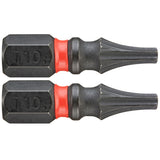 ENX.130 - Flextorq schroevendraaierbits Torx® voor slagschroevendraaiers, 25 mm lang, 2 stuks