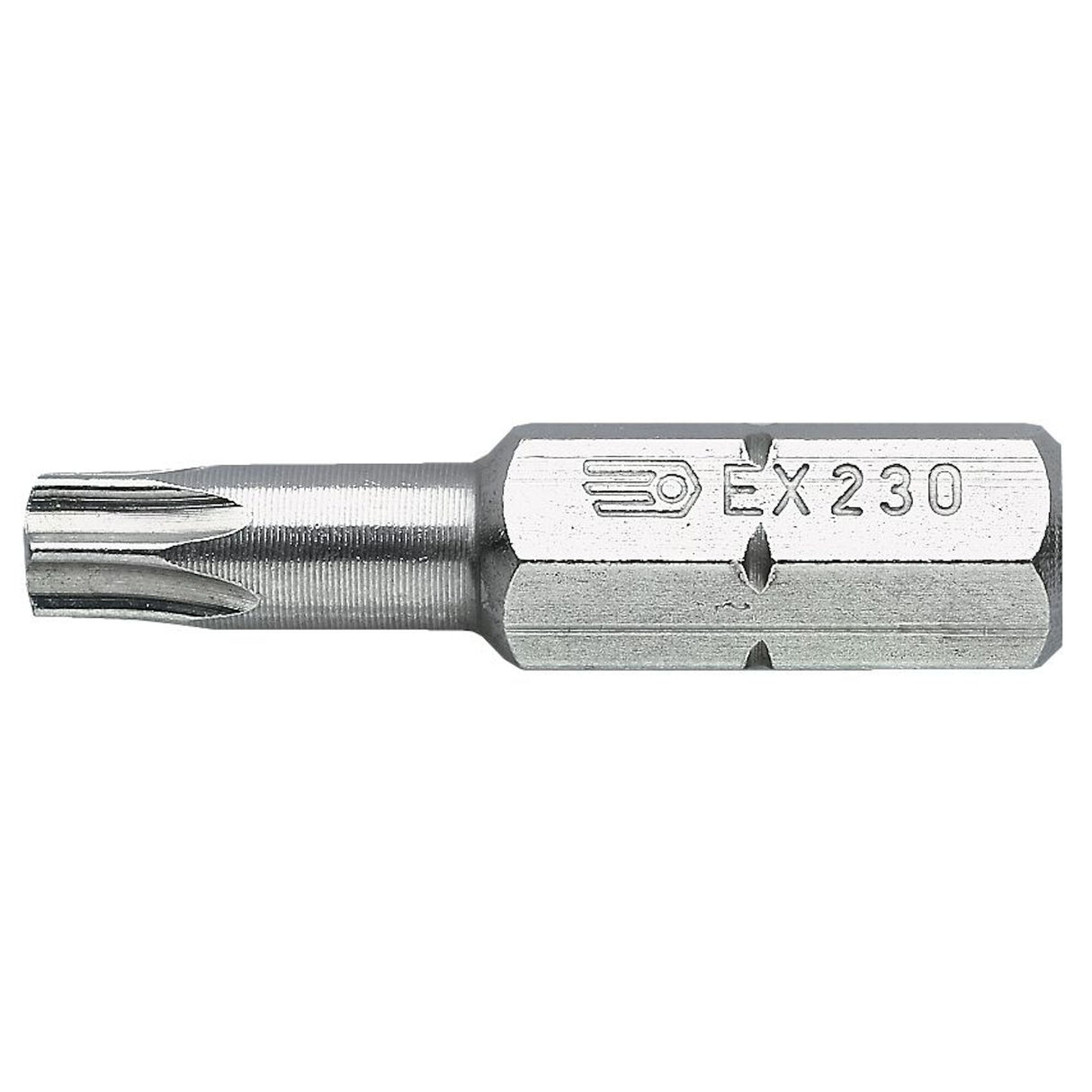 EX.2 - Standaard bits serie 2 voor Torx® schroeven