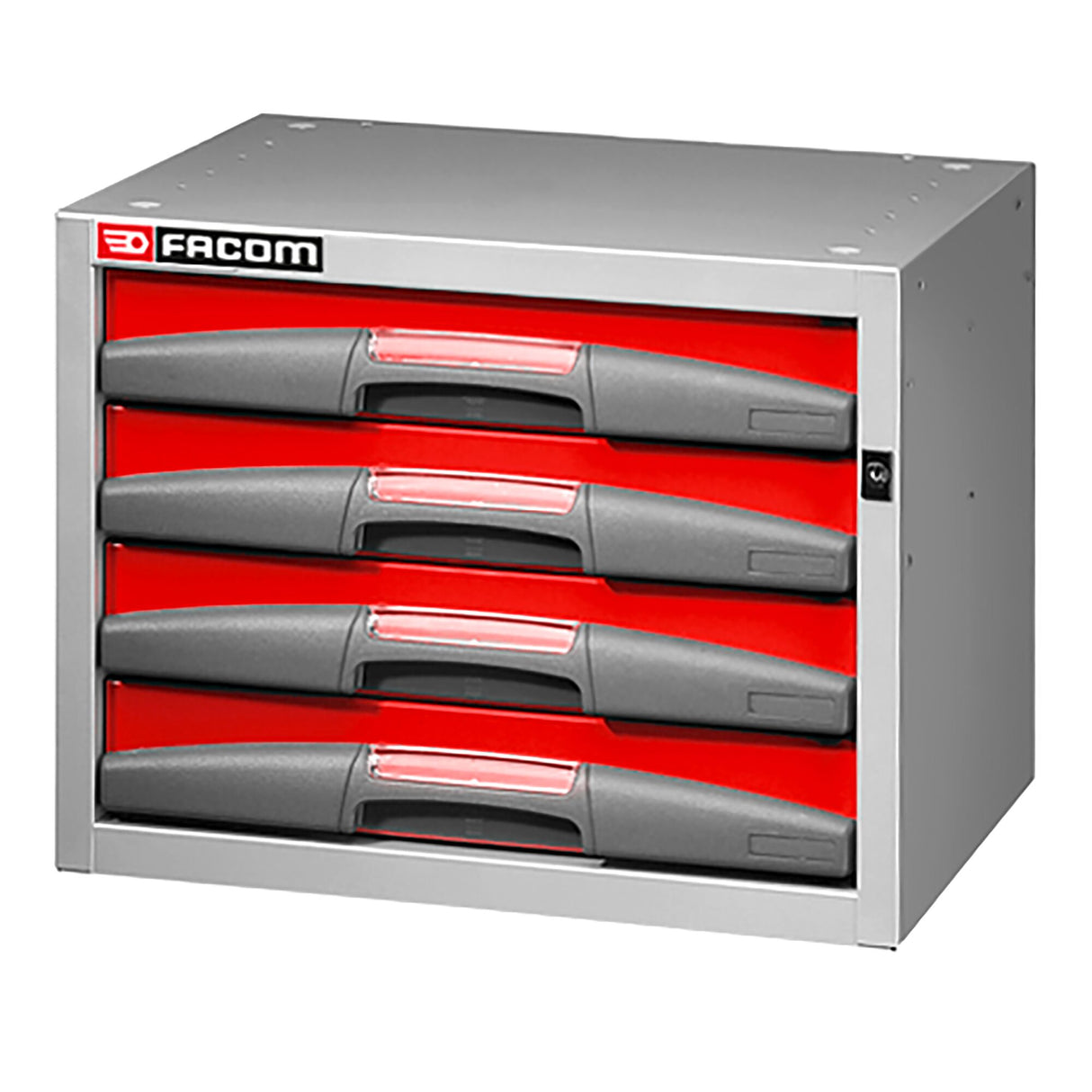 Lage kast met 4 laden 495mm