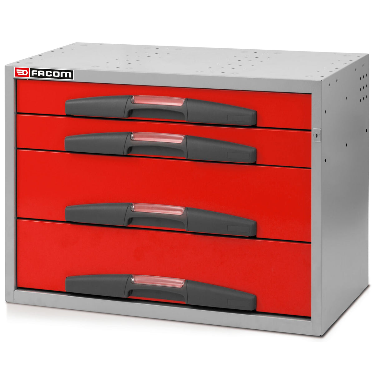 Hoge kast met 4 laden 742mm