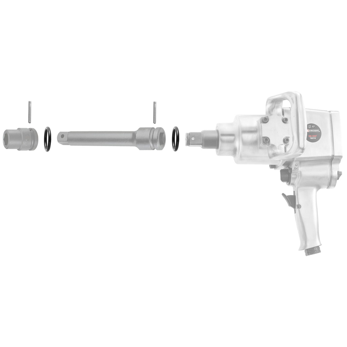 Borgpen Impact Dop 4,0 X 35,0 Mm
