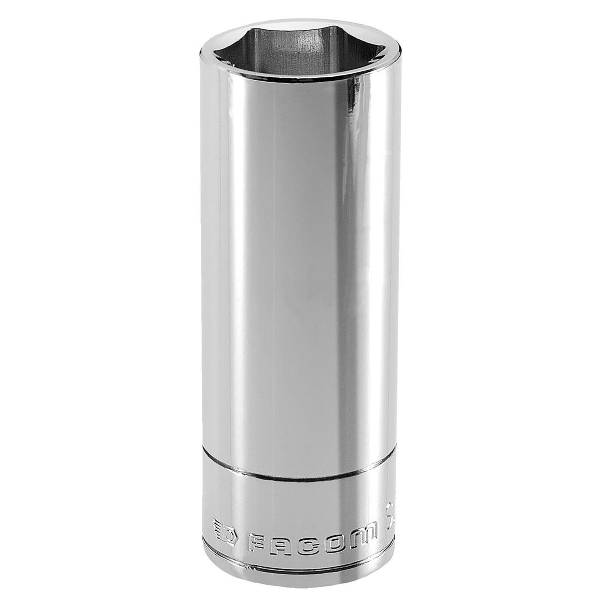J.HLA - Doppen 3/8" 6-kant lang, metrisch