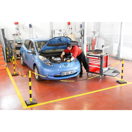 Tot 1000 Volt geïsoleerde handgreep 3/8", VSE-serie