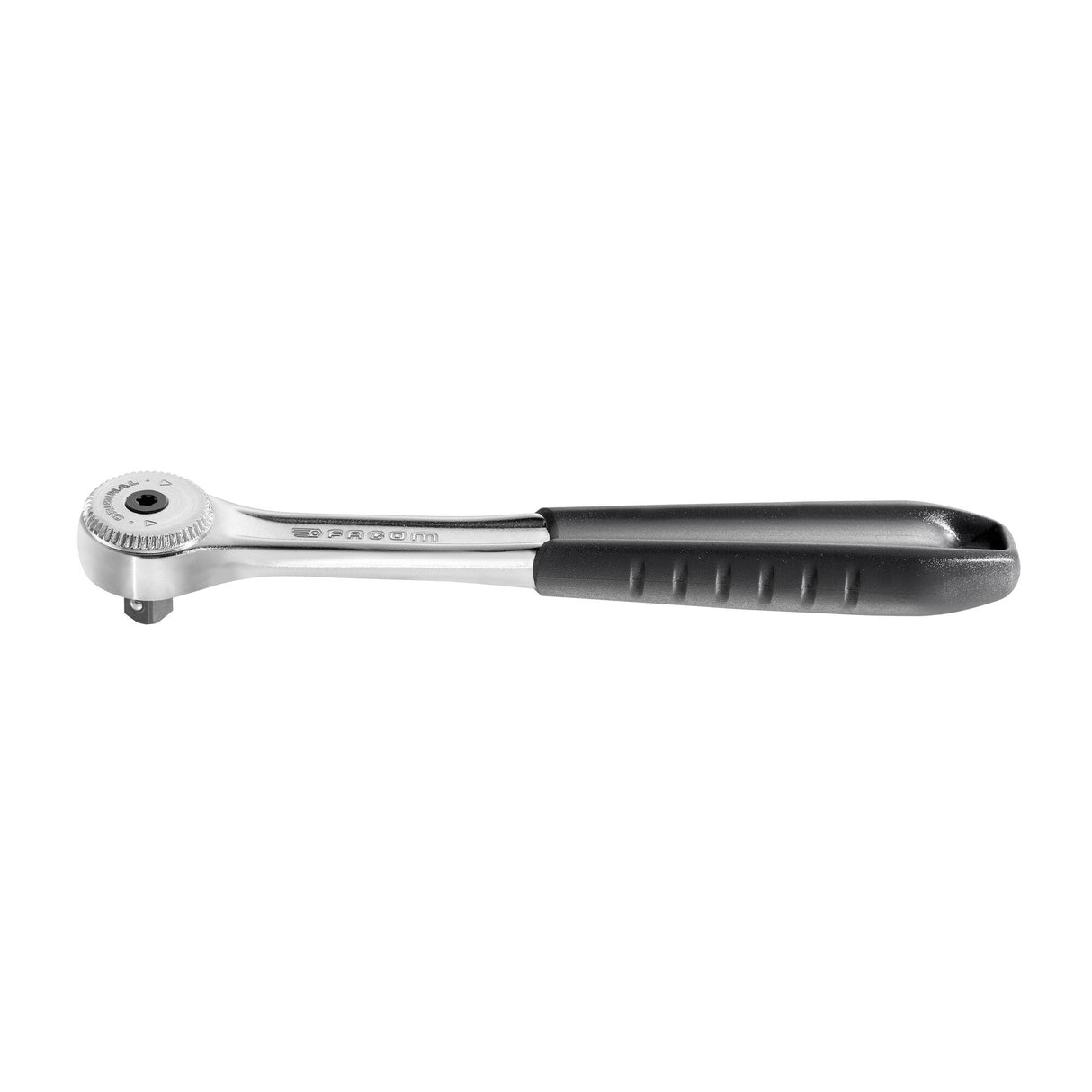 3/8" ratel met ronde kop `standaard`