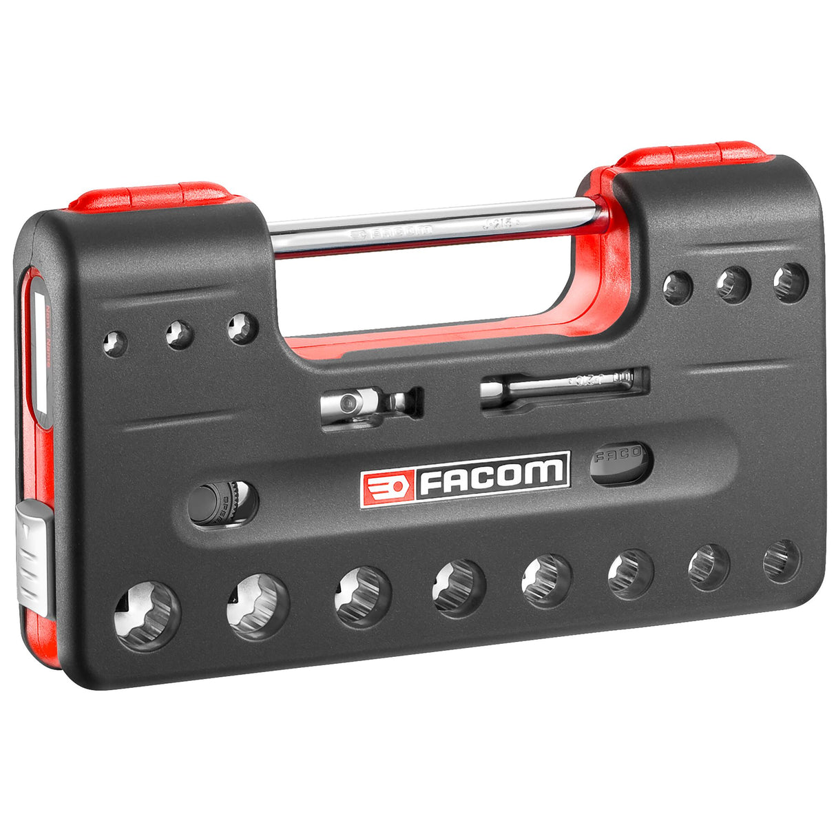  18-delige DBOX-set van 12-punts 3/8"doppen -