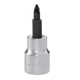 JD - Schroevendraaier dop standaard 3/8" Pozidriv®