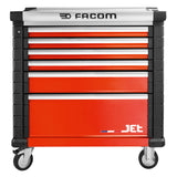 JET GEREEDSCHAPSWAGEN 6 LADEN - 4 MODULES PER LADE
