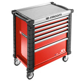 JET GEREEDSCHAPSWAGEN 6 LADEN - 4 MODULES PER LADE