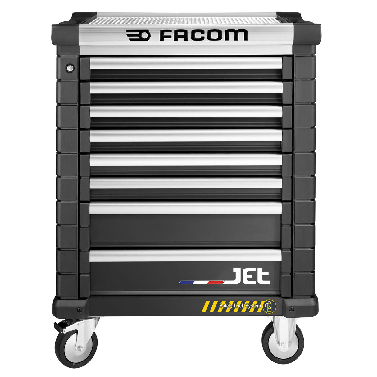 JET GEREEDSCHAPSWAGEN 8 LADEN - 3 MODULES PER LADE - SAFETY RANGE