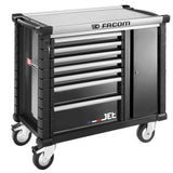 mobiele werkbank met 7 laden - 3 modules per lade