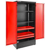 Hoge Kast Met 2 Volle Deuren