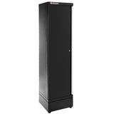 Hoge Kast Met 1 Deur Zwart
